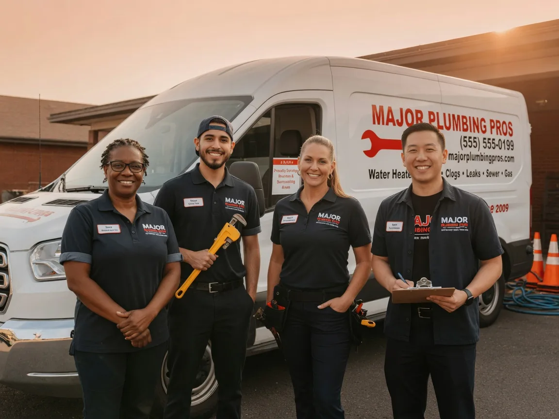 Drain Cleaning Services company in Jeffersonville, KY